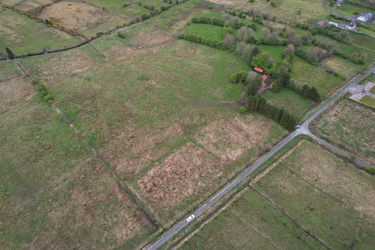 Circa 16.5 Acres, Cottage & Outbuildings at, Lisesker, Kilkelly, Mayo, F35 RP23 - Online Auctions