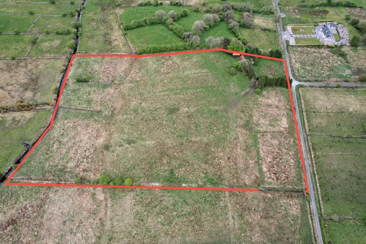 Circa 16.5 Acres, Cottage & Outbuildings at, Lisesker, Kilkelly, Mayo, F35 RP23 - Online Auctions