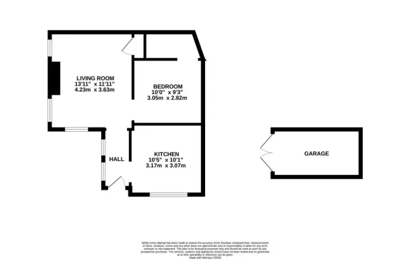 1 bed Maisonette