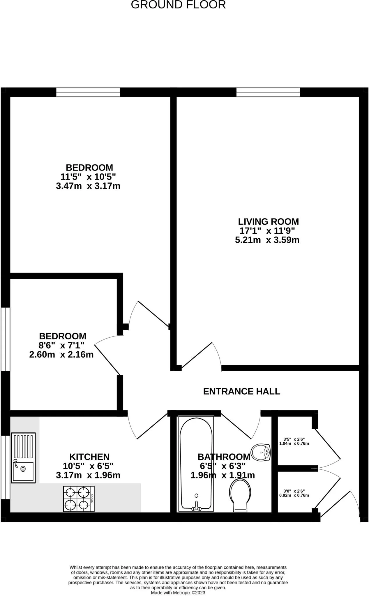 2 bed Apartment