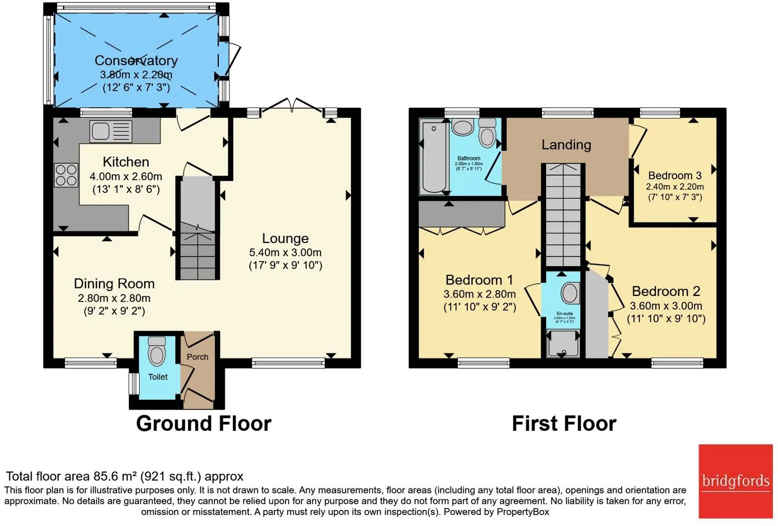 3 bed Terraced