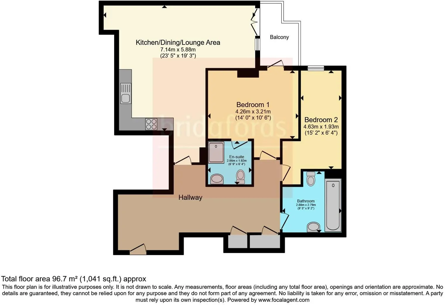 2 bed Apartment