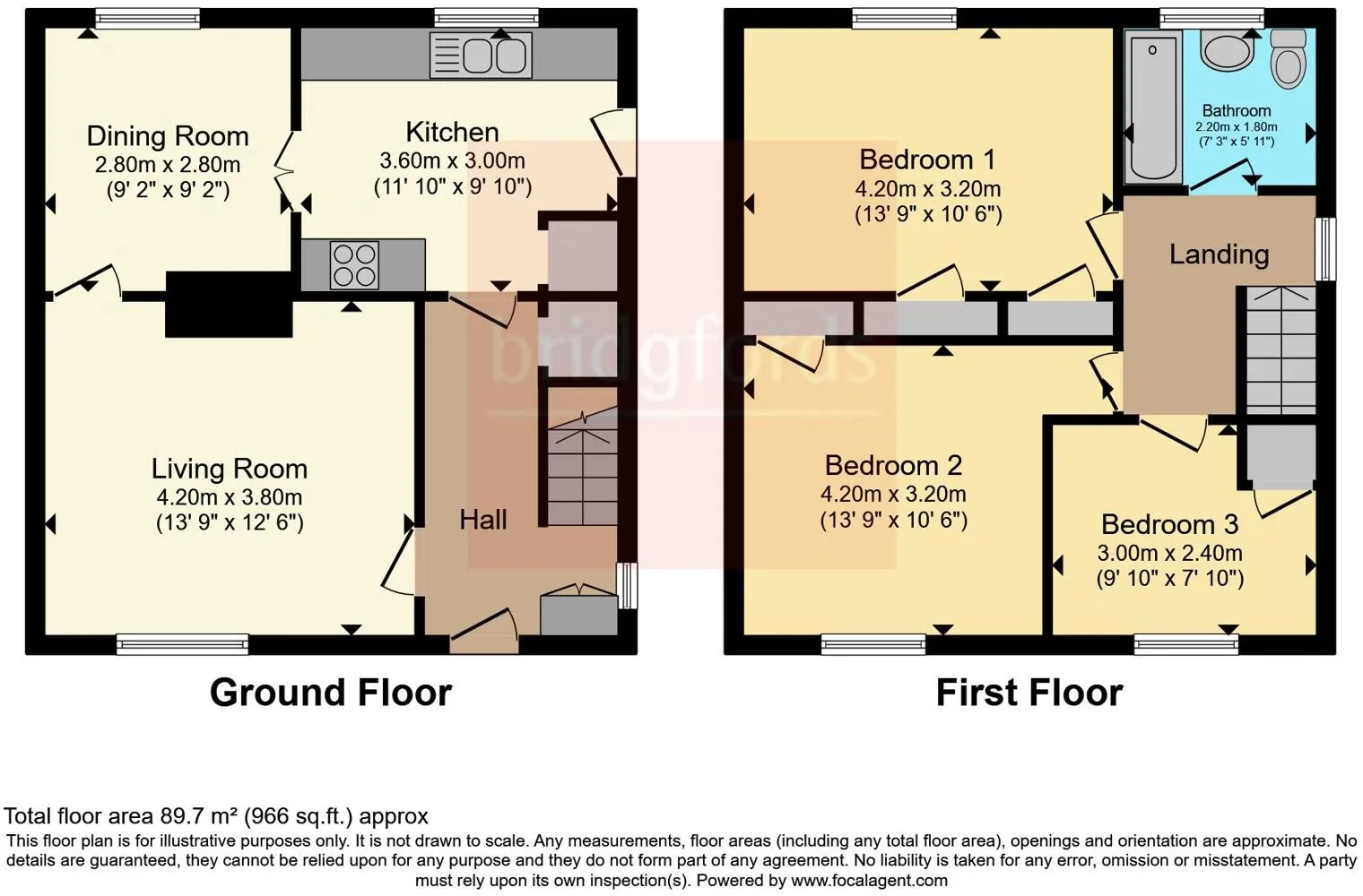 3 bed Semi-Detached