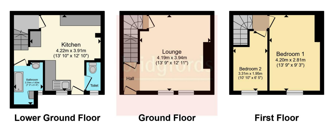 2 bed Terraced