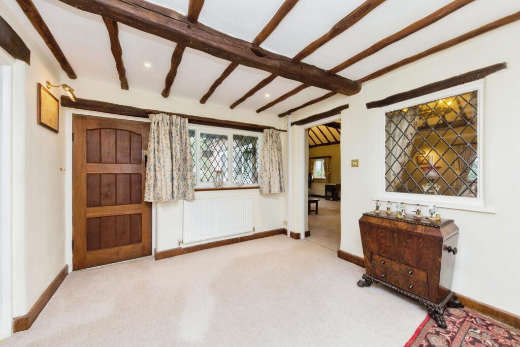3 bed Character Property