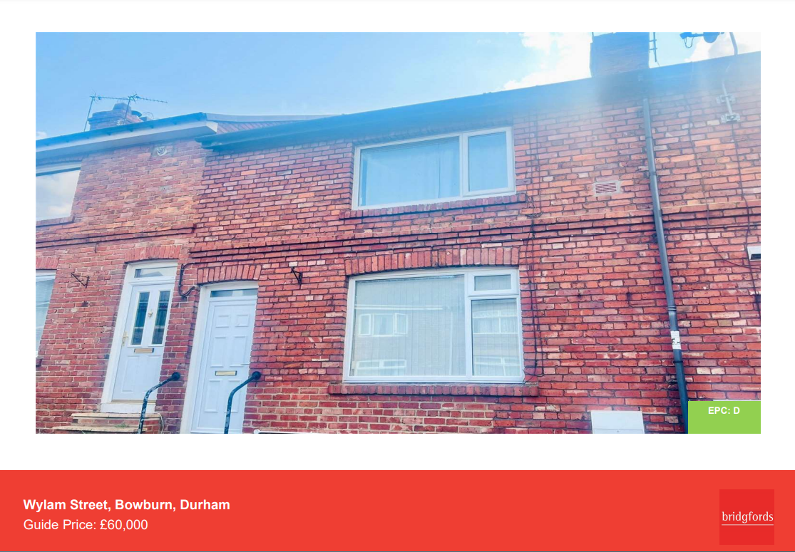 2 bed Terraced