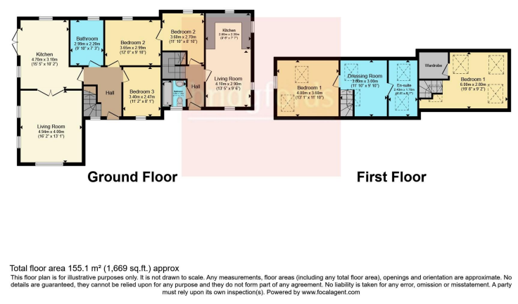 5 bed Detached Bungalow