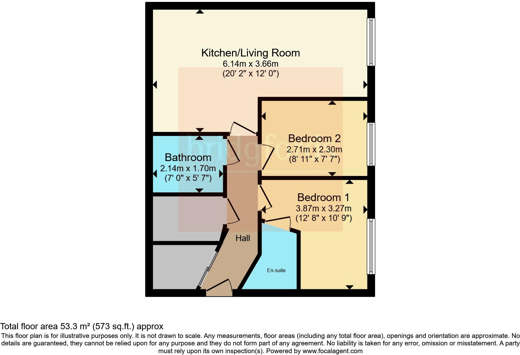 2 bed Apartment