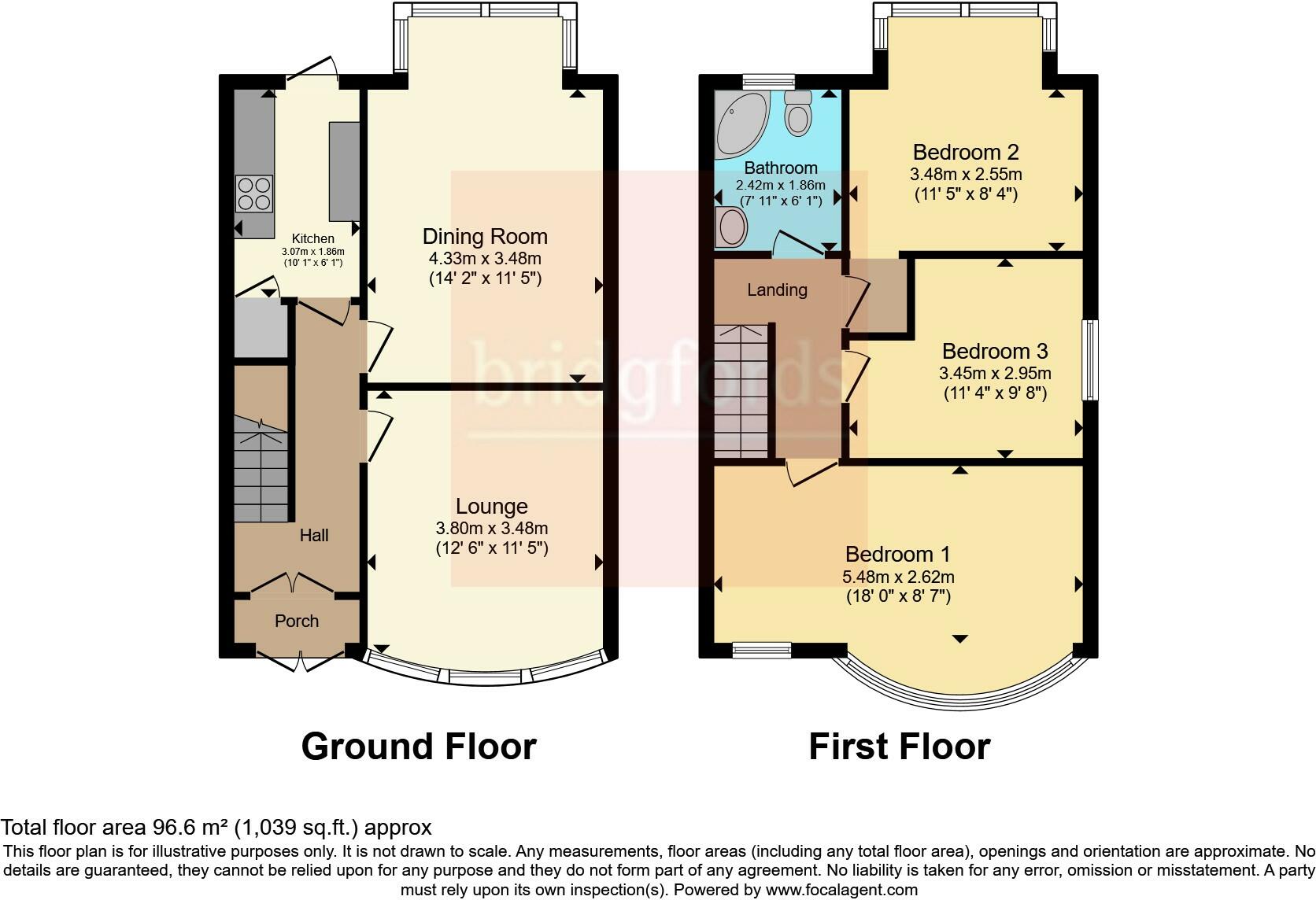 3 bed Semi-Detached