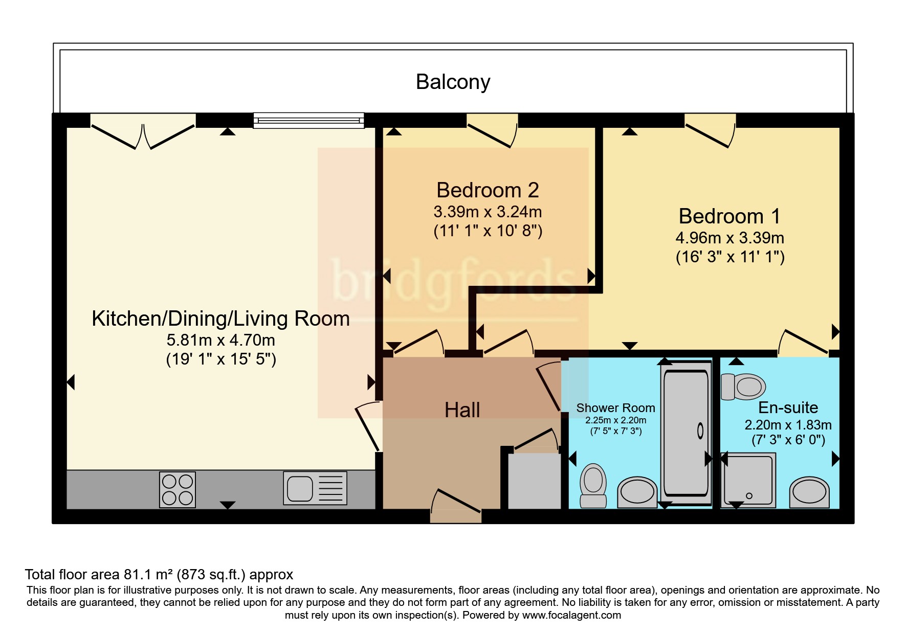 2 bed Apartment