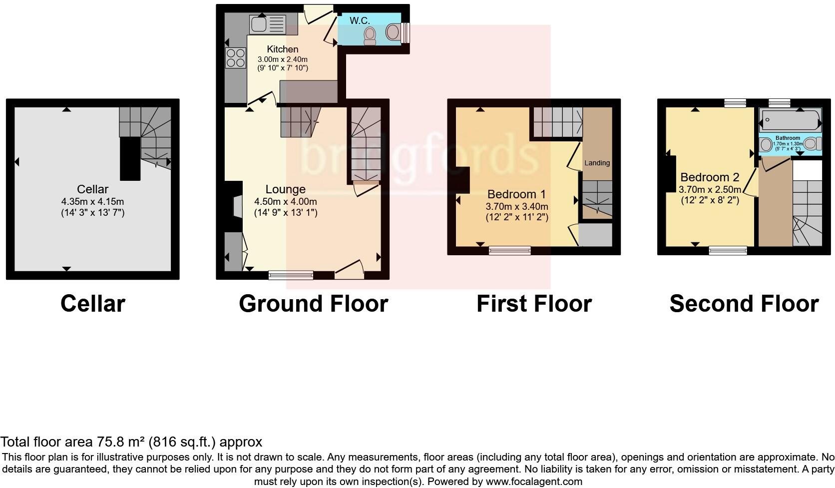 2 bed Terraced