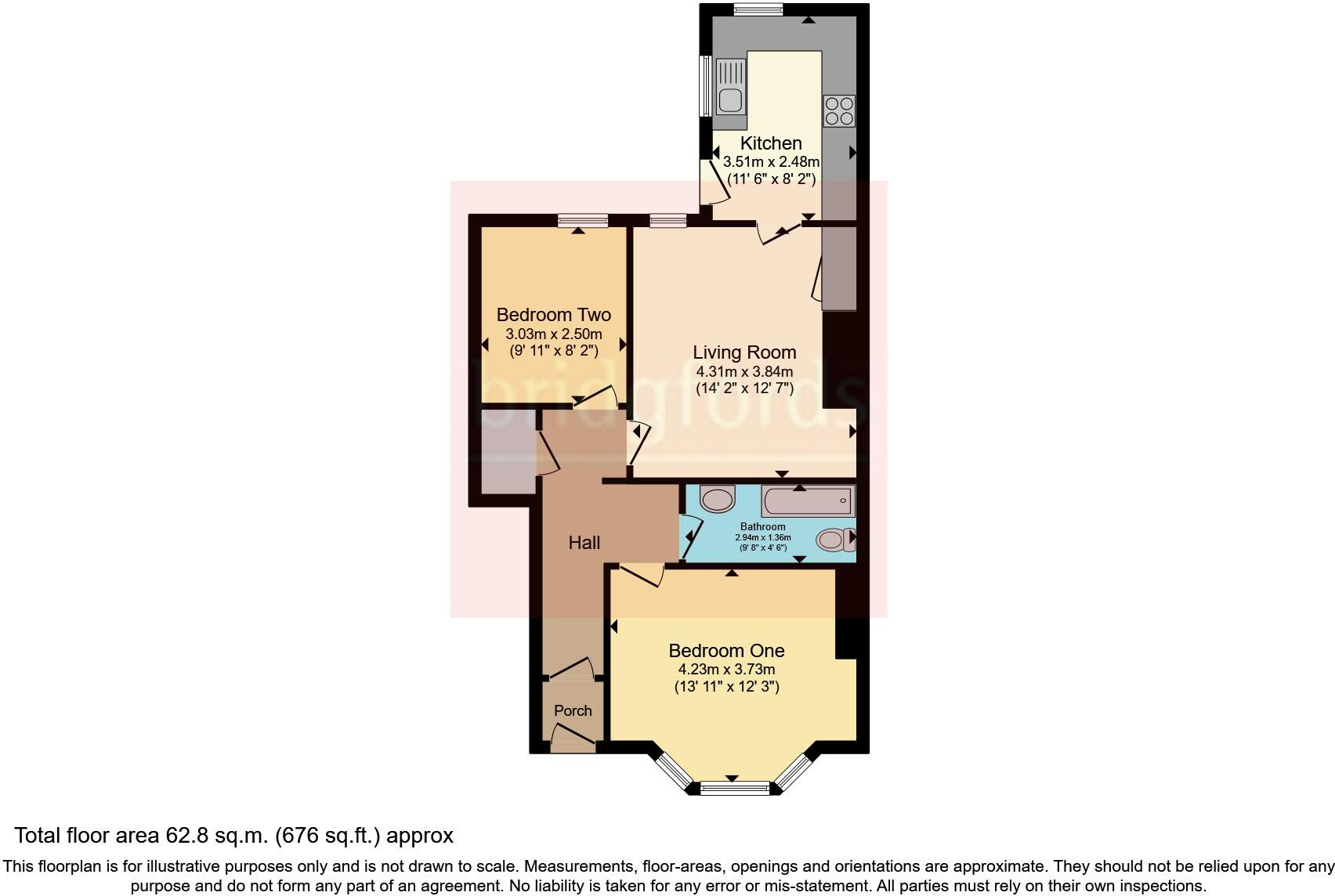 2 bed Apartment