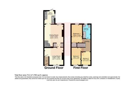 3 bed Terraced