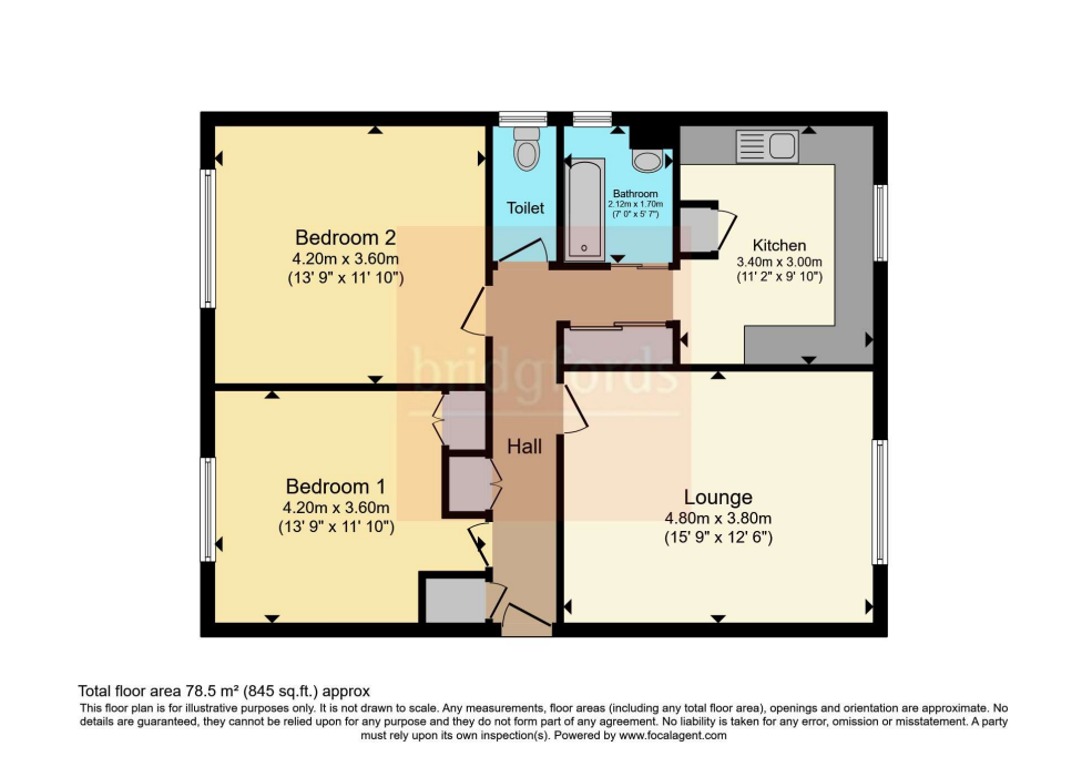 2 bed Apartment