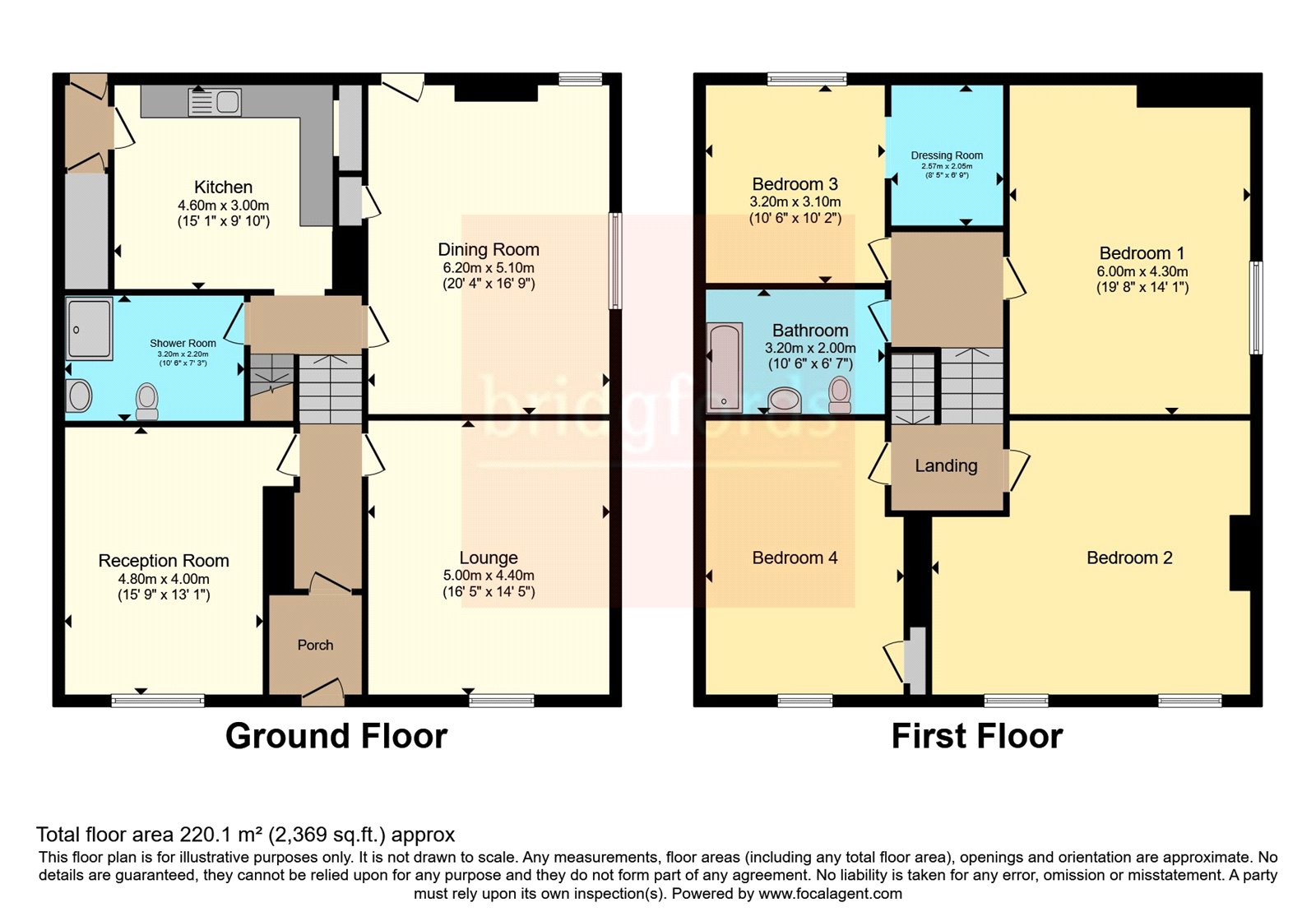 4 bed Character Property