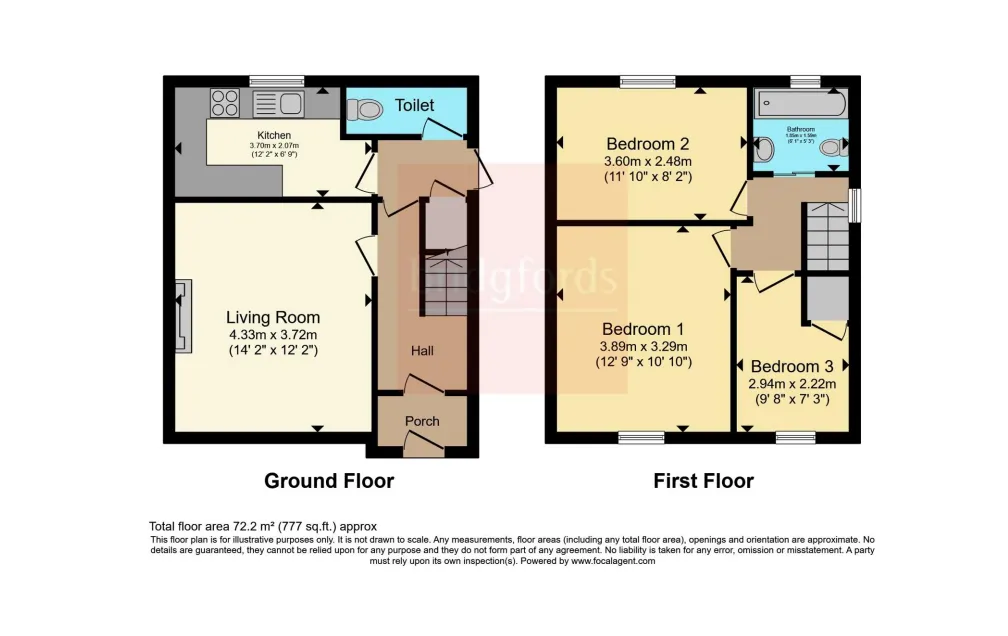3 bed Semi-Detached