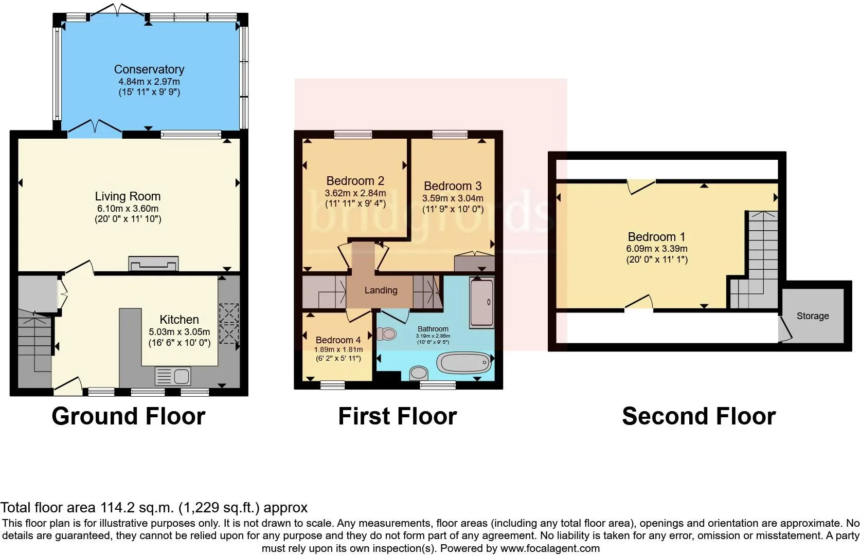 4 bed Terraced
