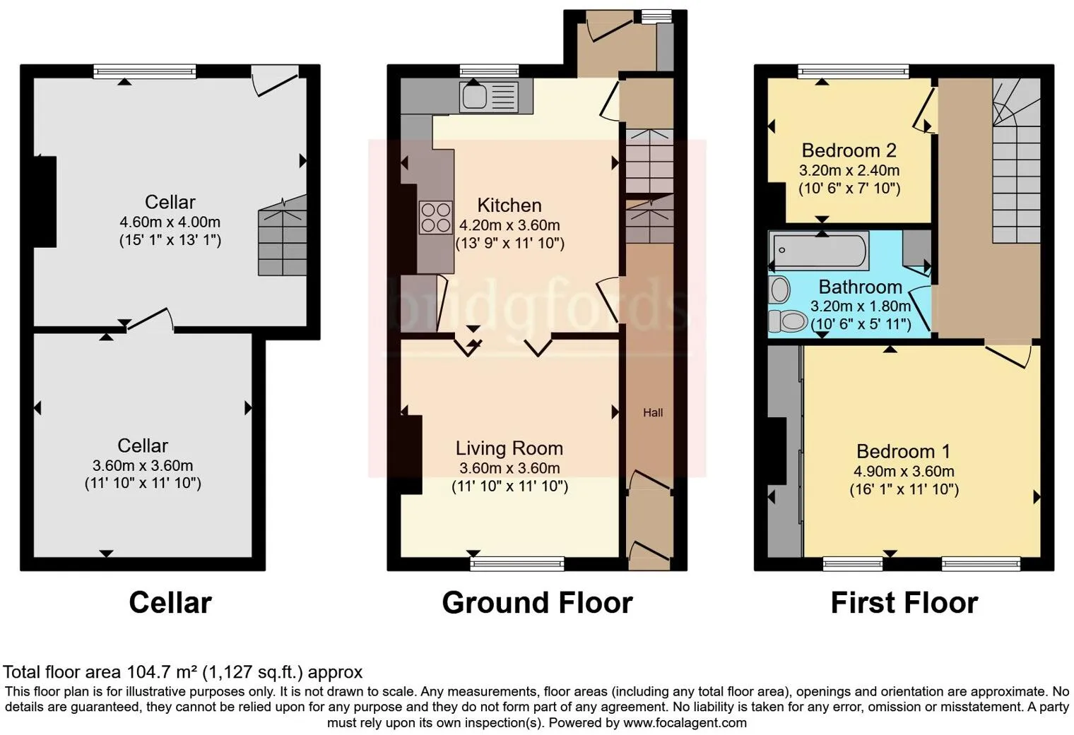 2 bed Terraced