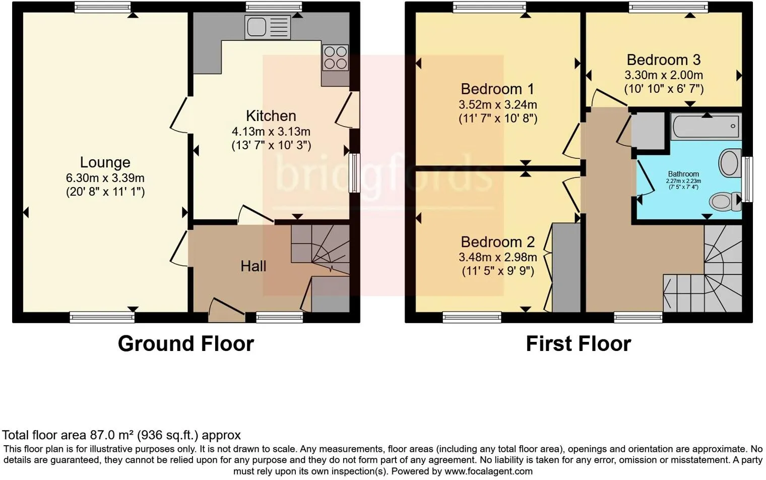 3 bed Detached