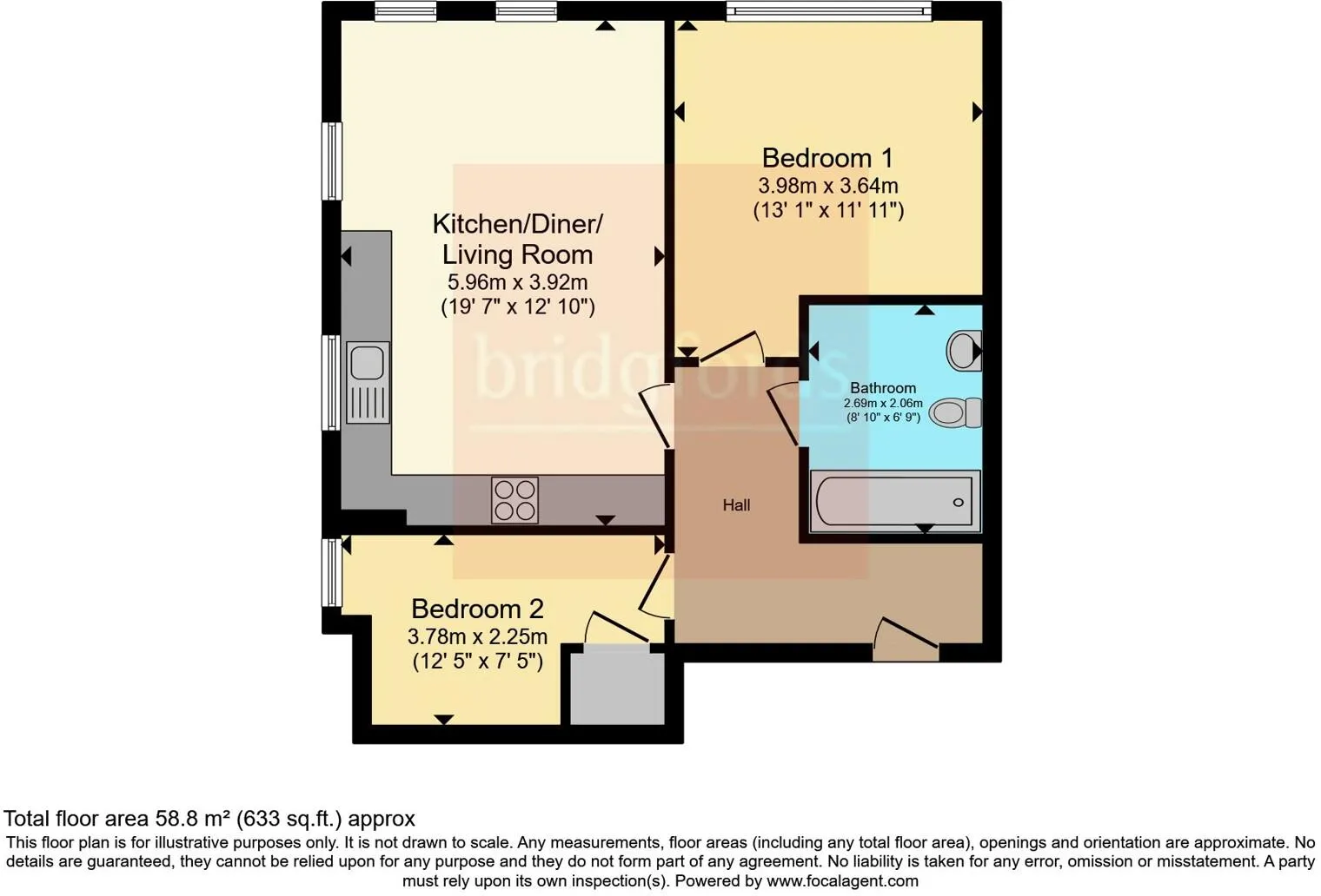 2 bed Apartment