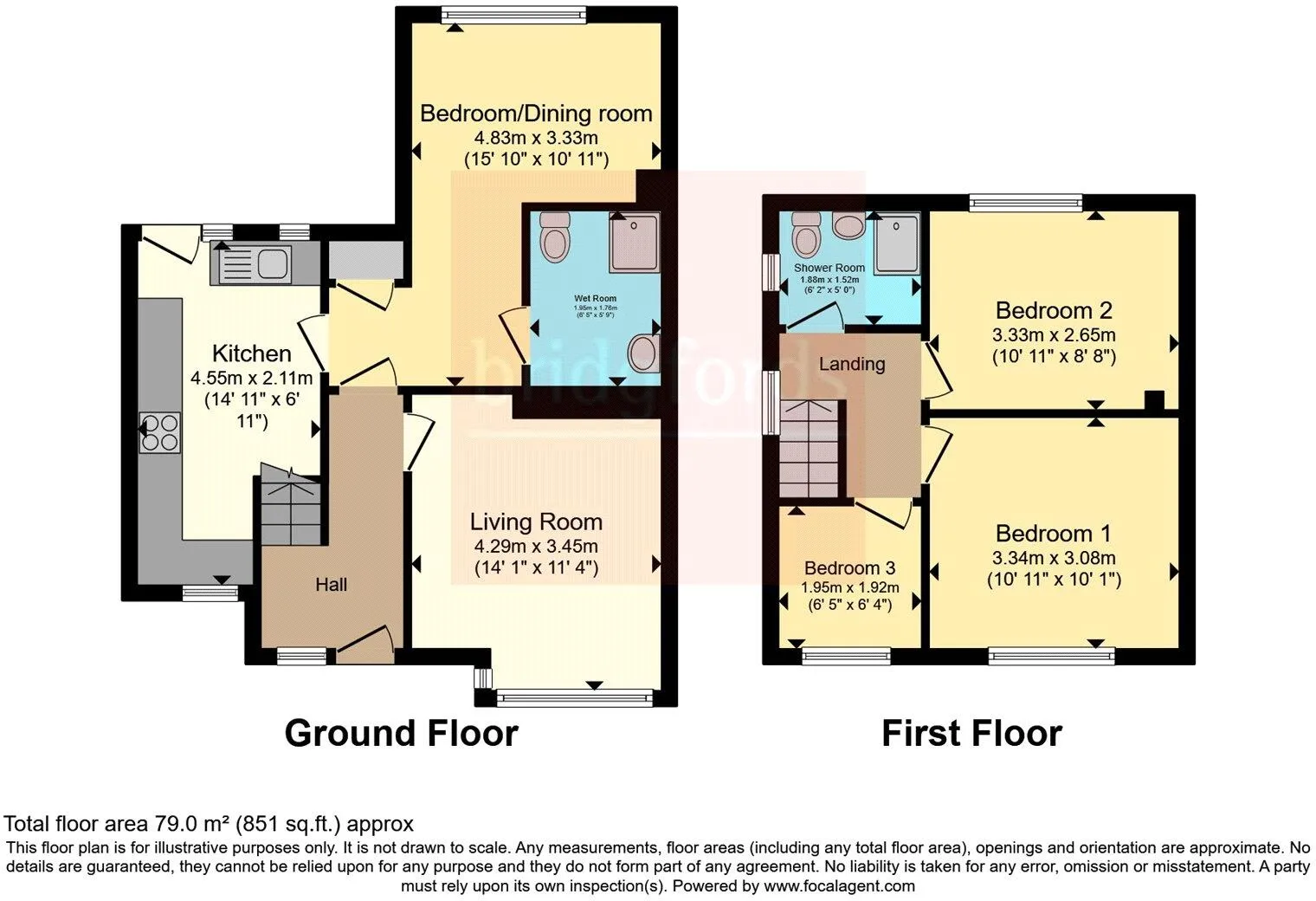 3 bed Semi-Detached