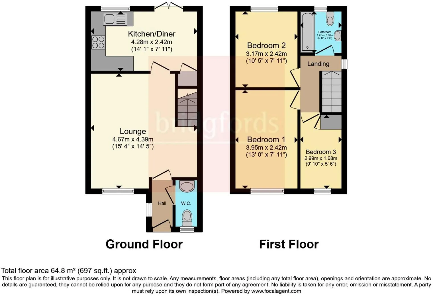 3 bed Semi-Detached