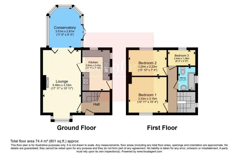3 bed Semi-Detached