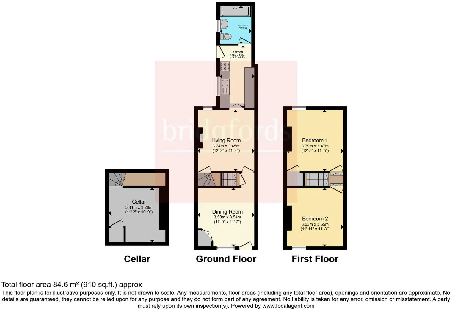 2 bed Terraced