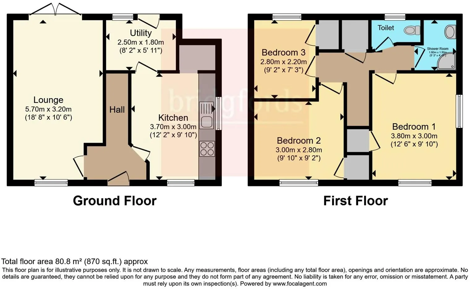 3 bed Semi-Detached