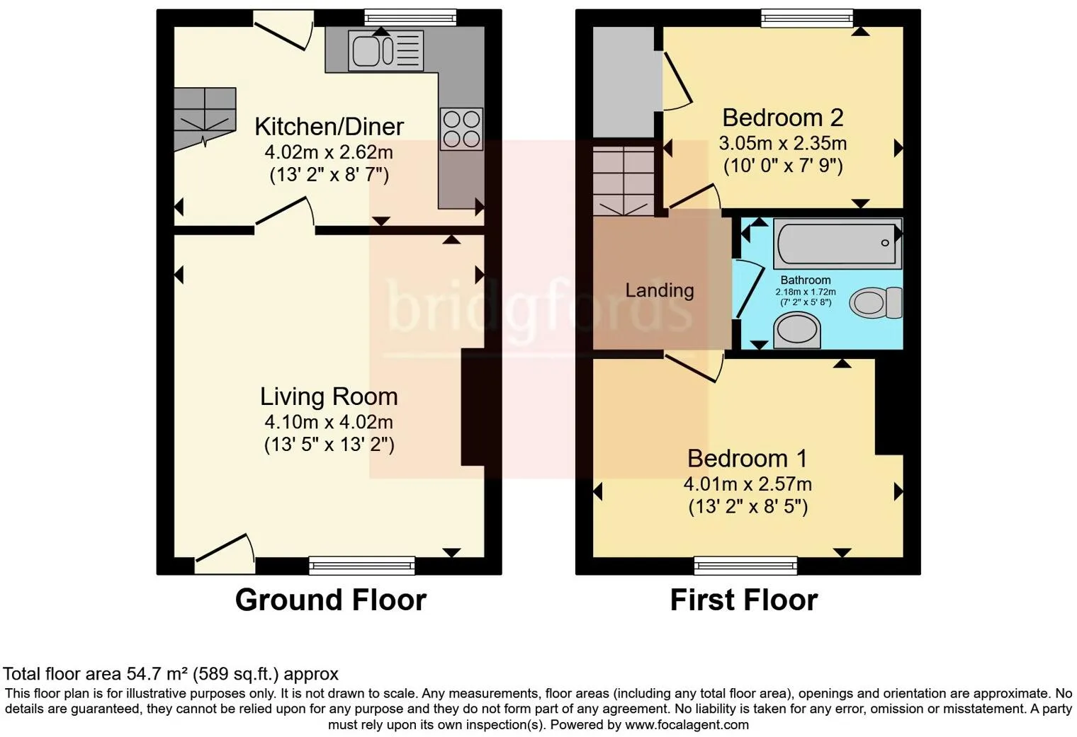 2 bed Terraced