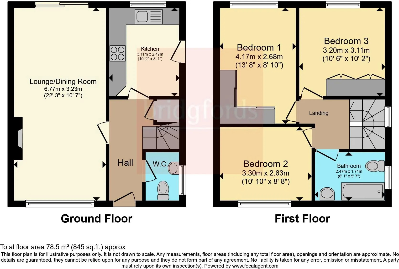 3 bed Semi-Detached