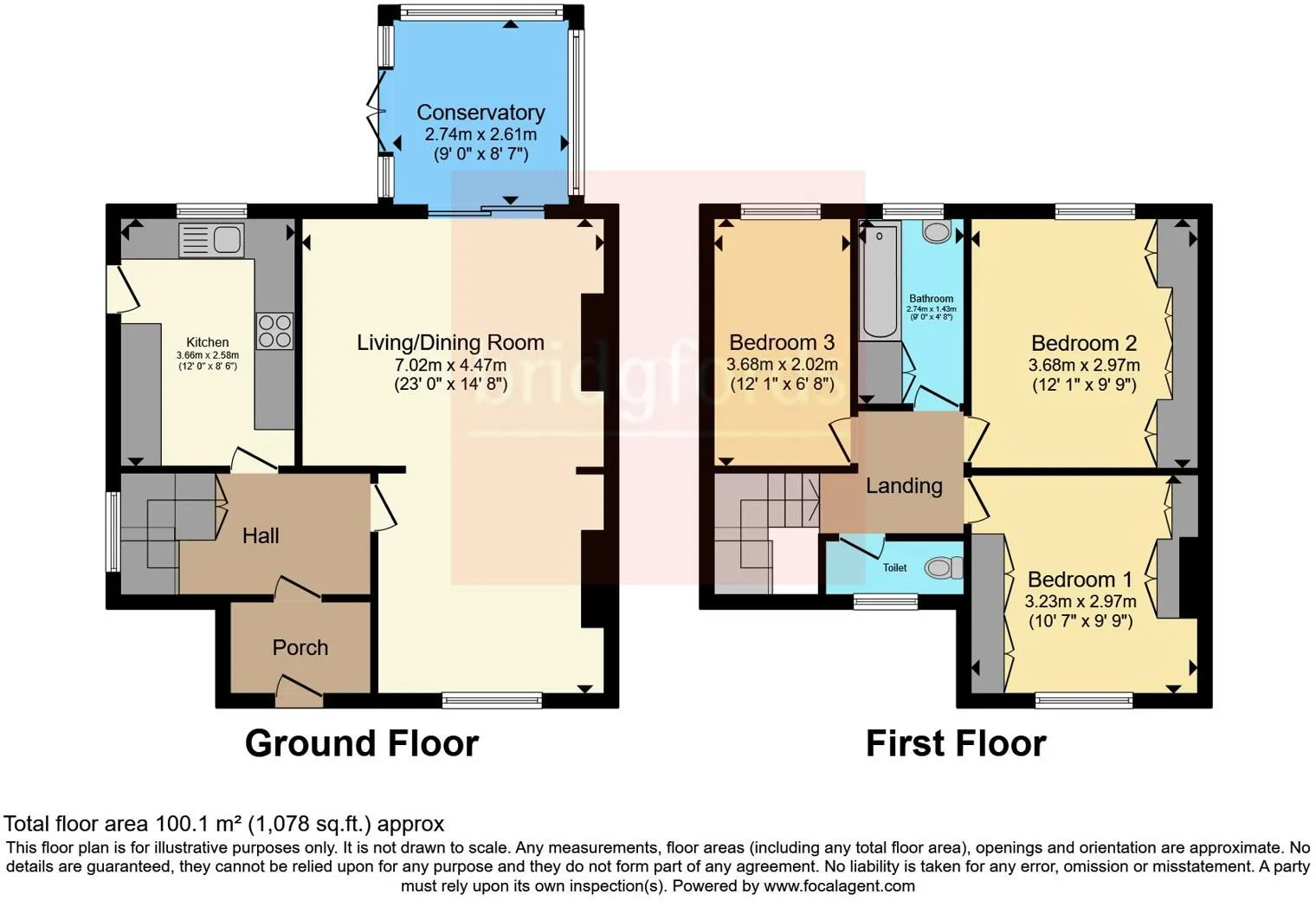 3 bed Semi-Detached