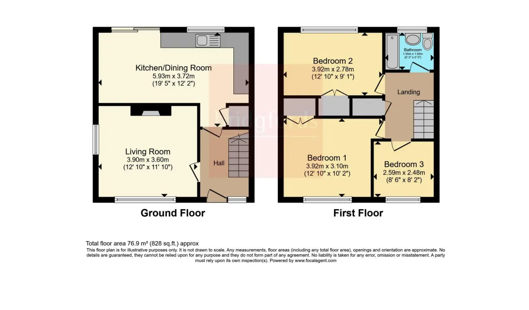 3 bed Semi-Detached