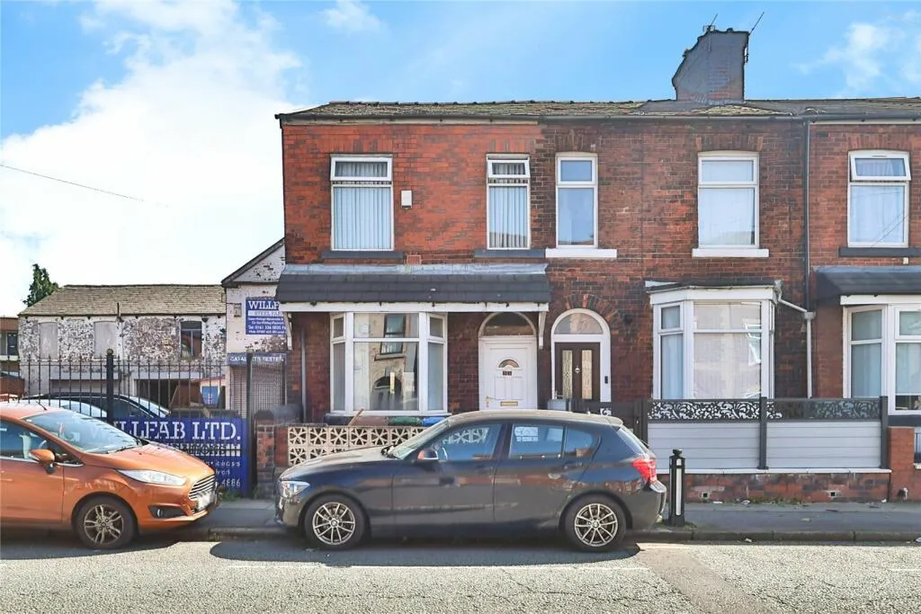 2 bed End of Terrace