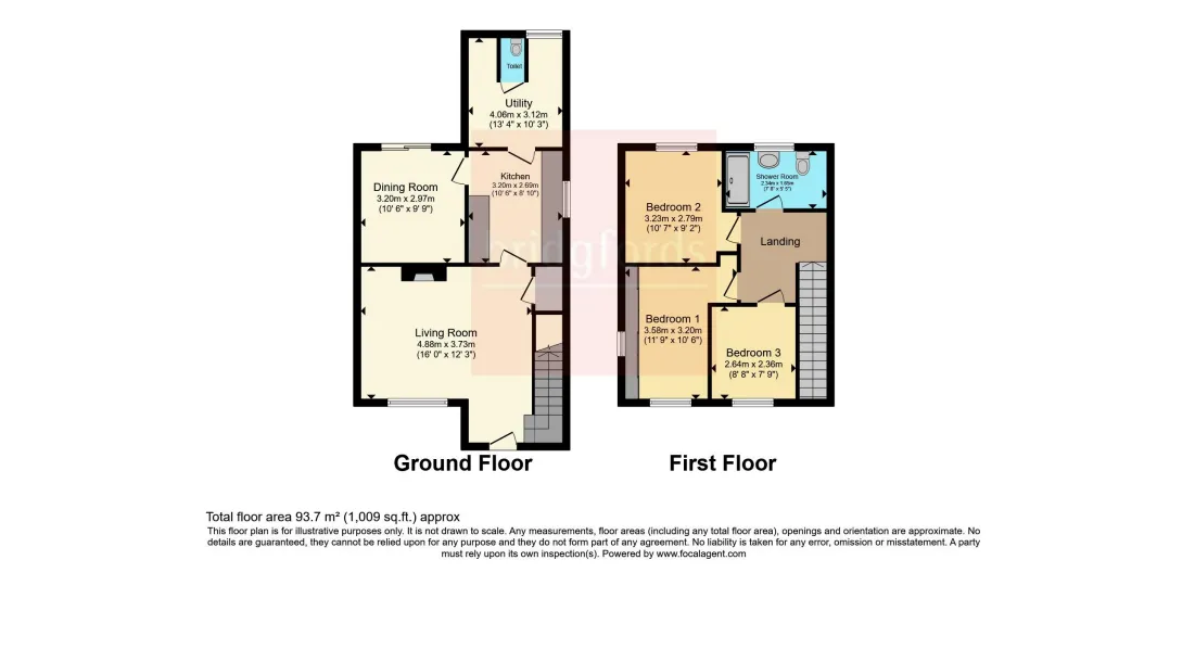 3 bed Semi-Detached