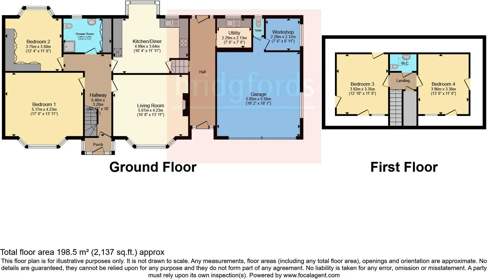 3 bed Detached Bungalow