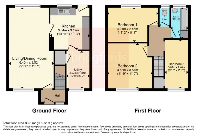 3 bed Terraced