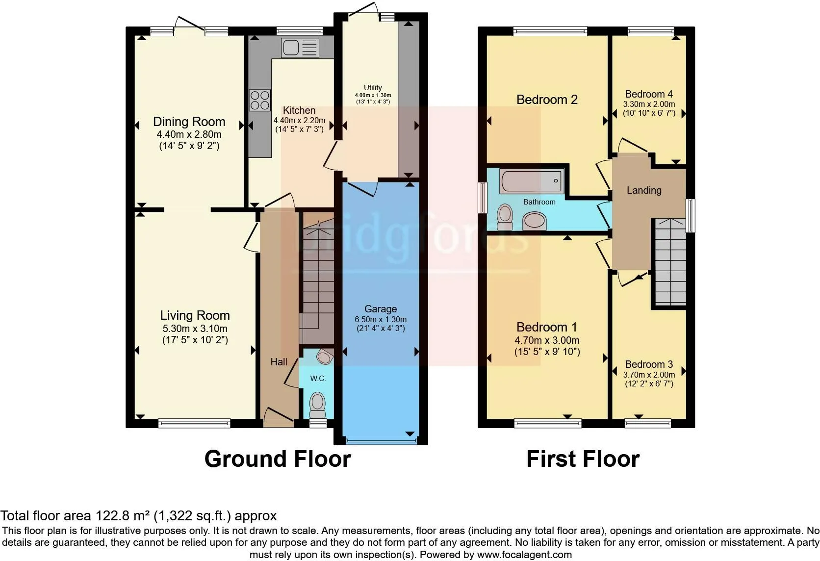 4 bed Detached