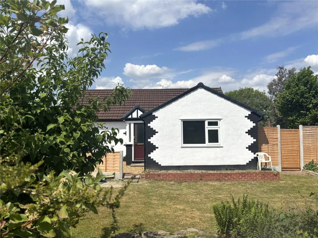 3 bed Bungalow