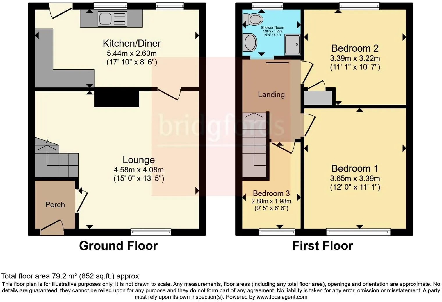 3 bed Semi-Detached