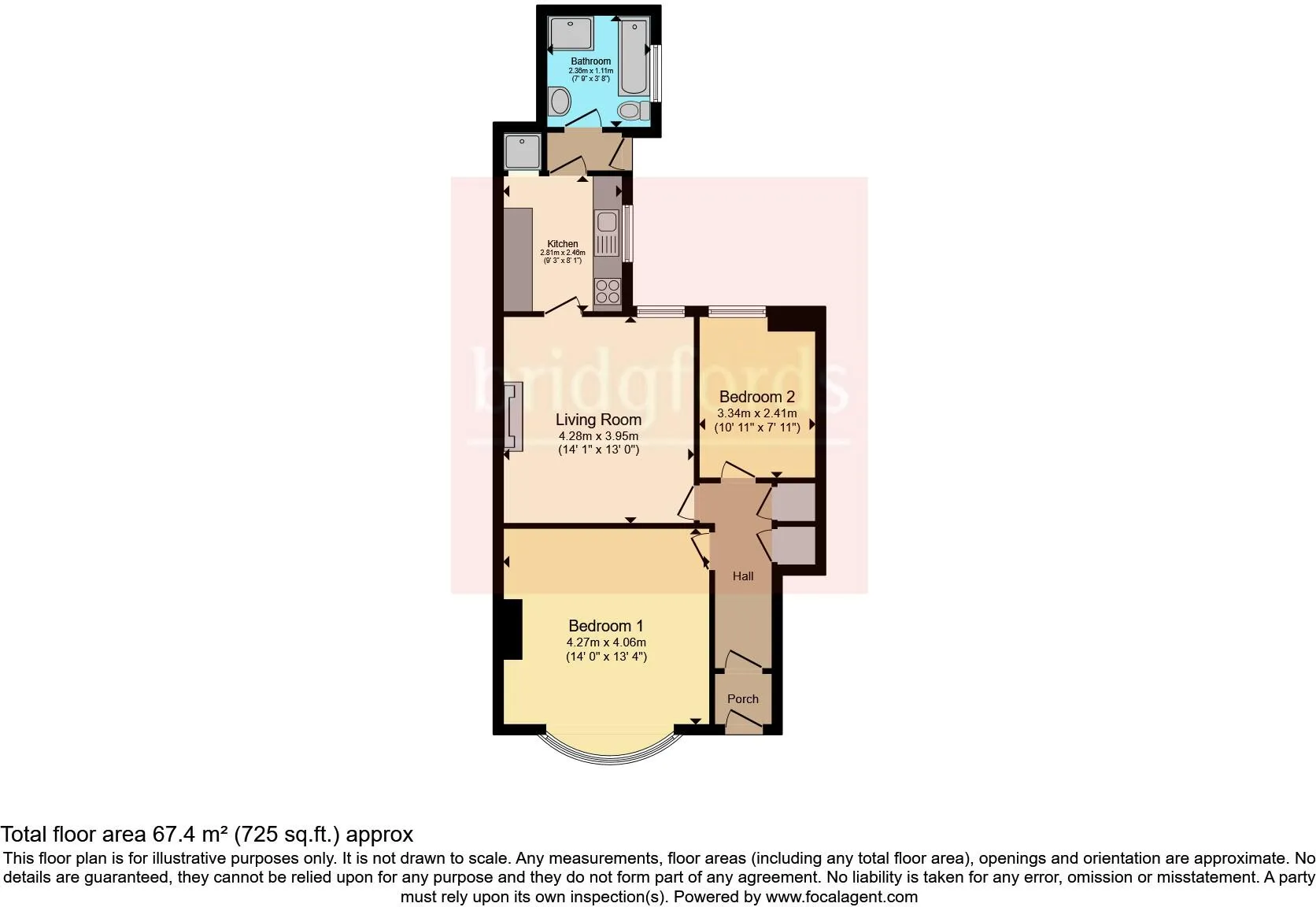 2 bed Apartment