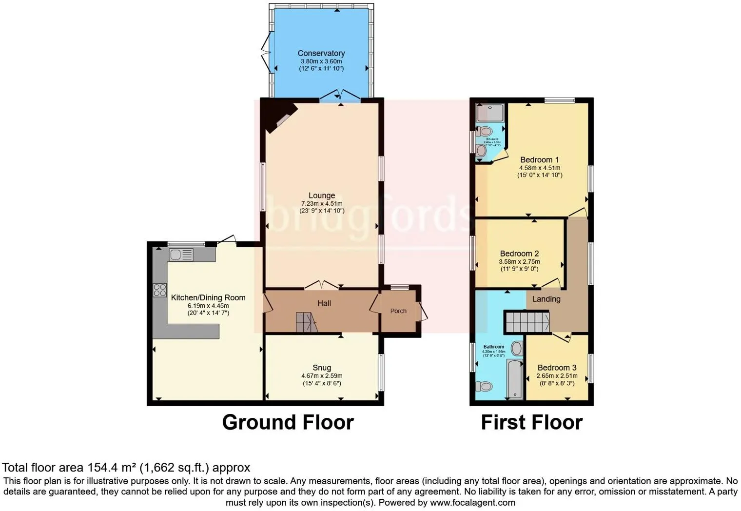 3 bed Semi-Detached