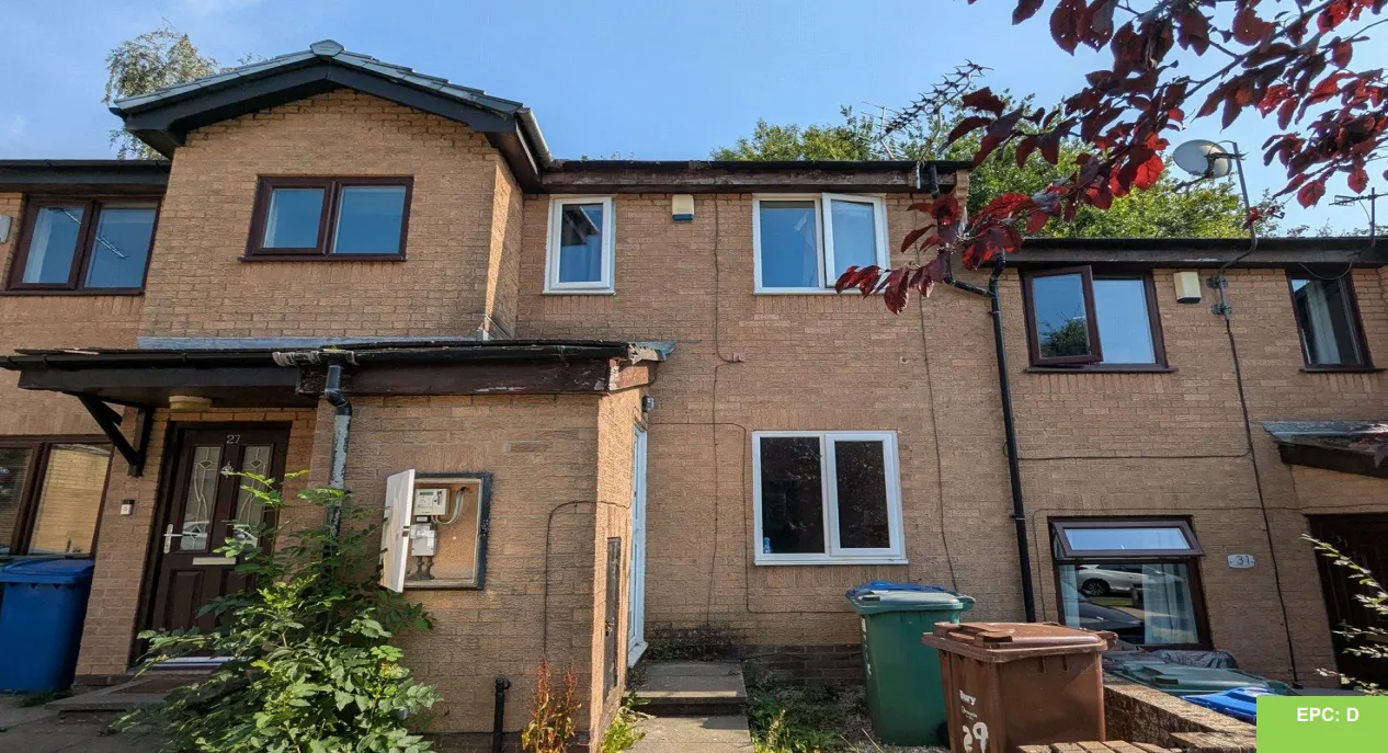 2 bed Terraced