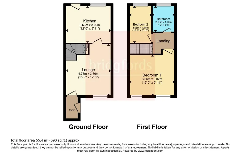 2 bed Terraced