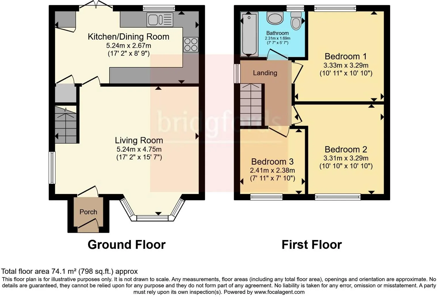 3 bed Semi-Detached