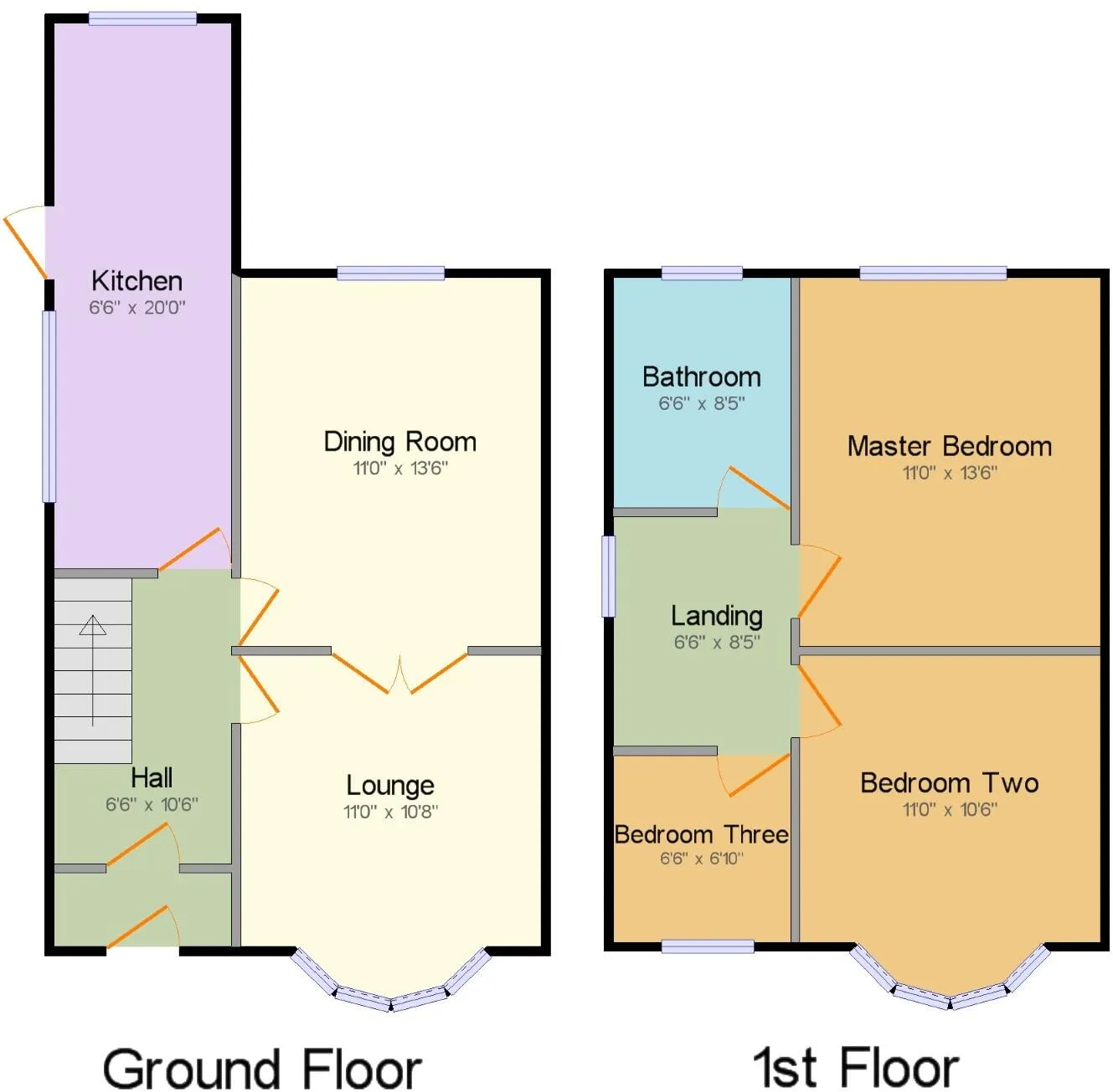 2 bed Semi-Detached