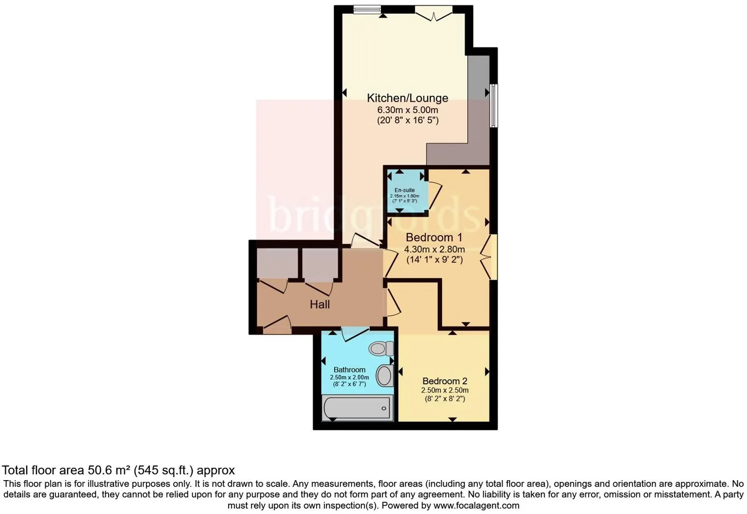 2 bed Apartment