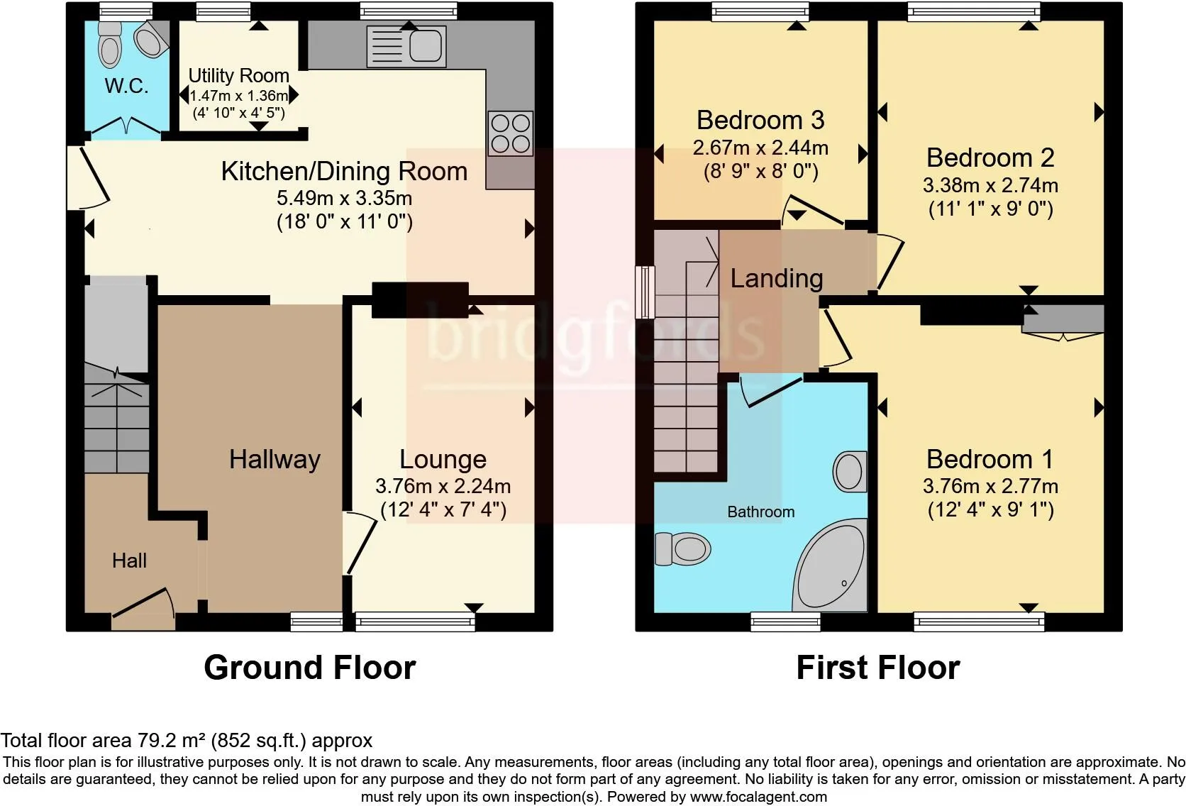 3 bed Semi-Detached