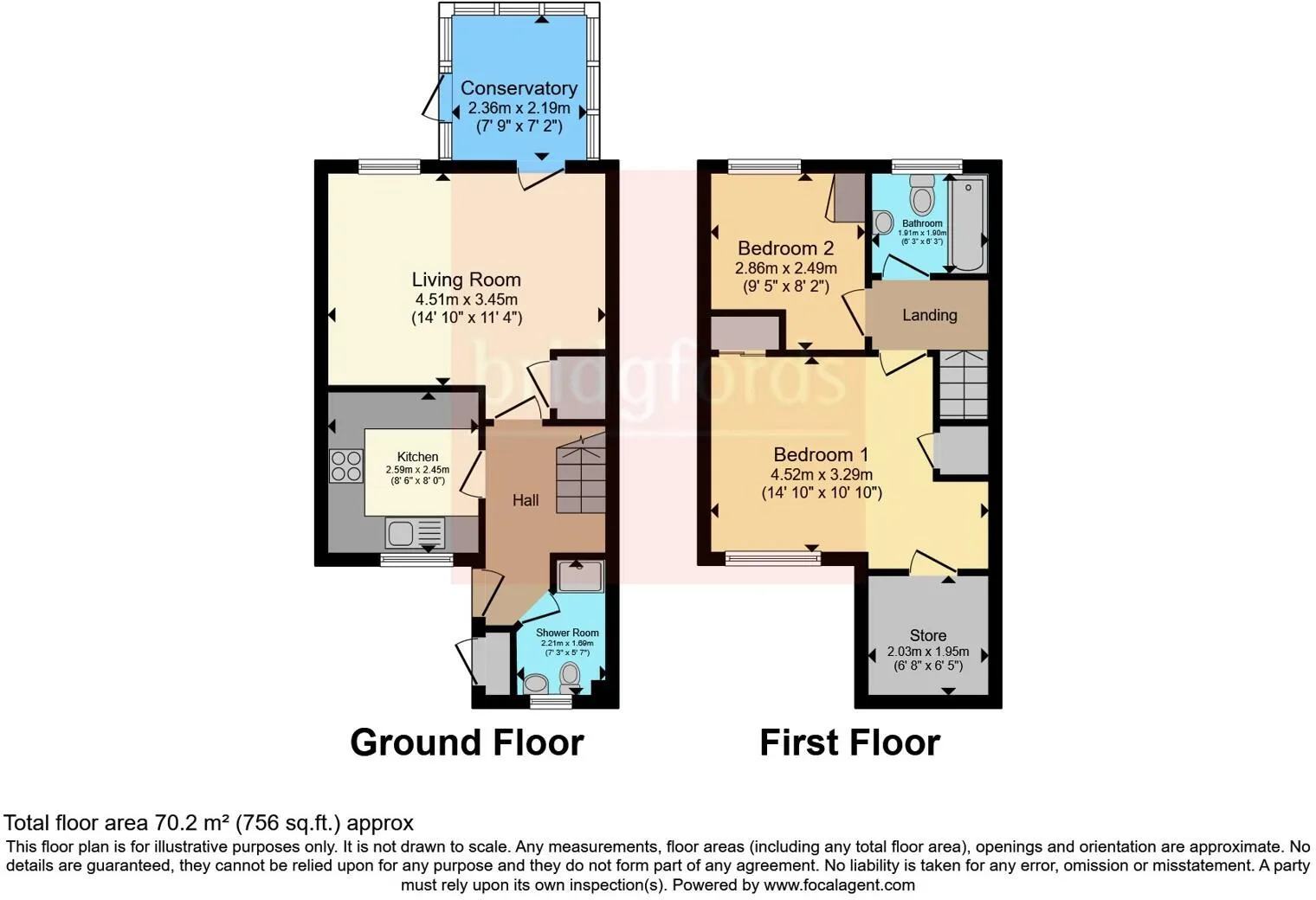 2 bed Retirement Property