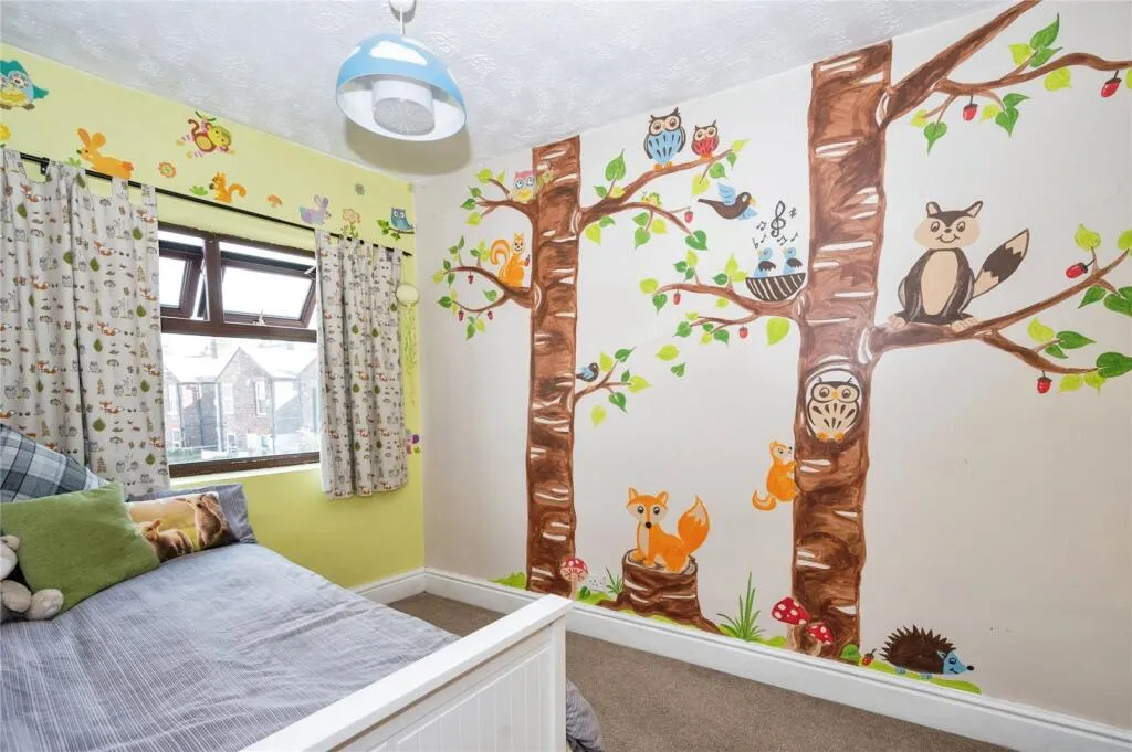 2 bed End of Terrace